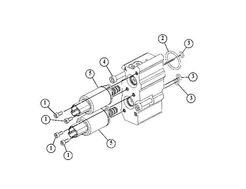 MANIFOLD & SOLENOID GP-CONTROL 4790585 CAT