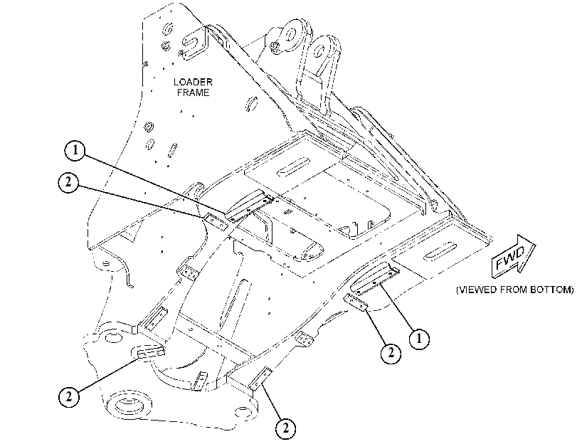 HARDWARE GP-LOADER FRAME 4720190 CAT