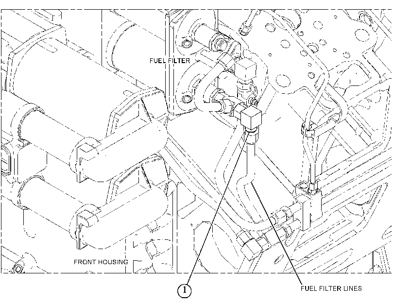 FASTENER GP-FUEL LINES 4820260 CAT