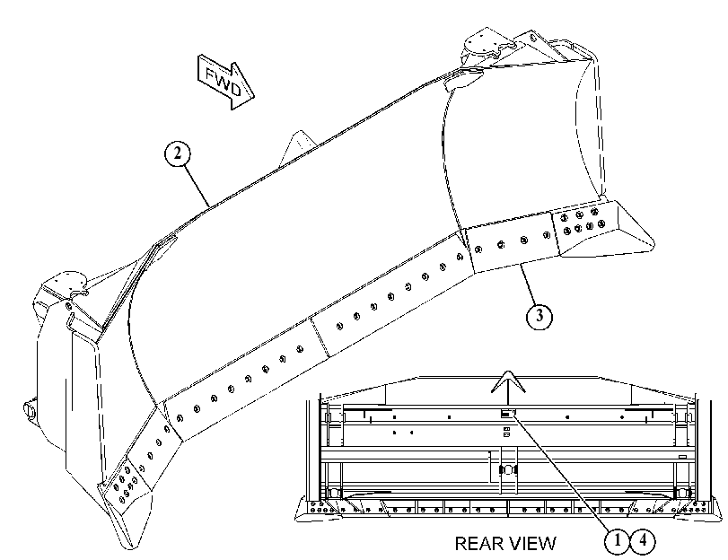 BLADE & EDGE GP-UNIVERSAL 4794909 CAT