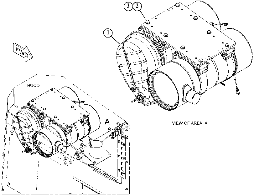 MOUNTING GP-CEM 4249828 CAT