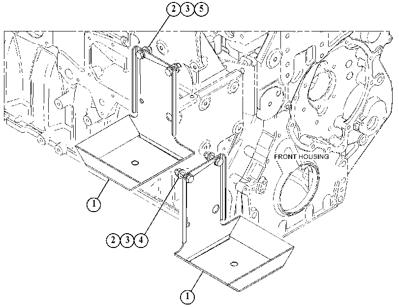 CONTAINMENT GP-FLUID 4495440 CAT