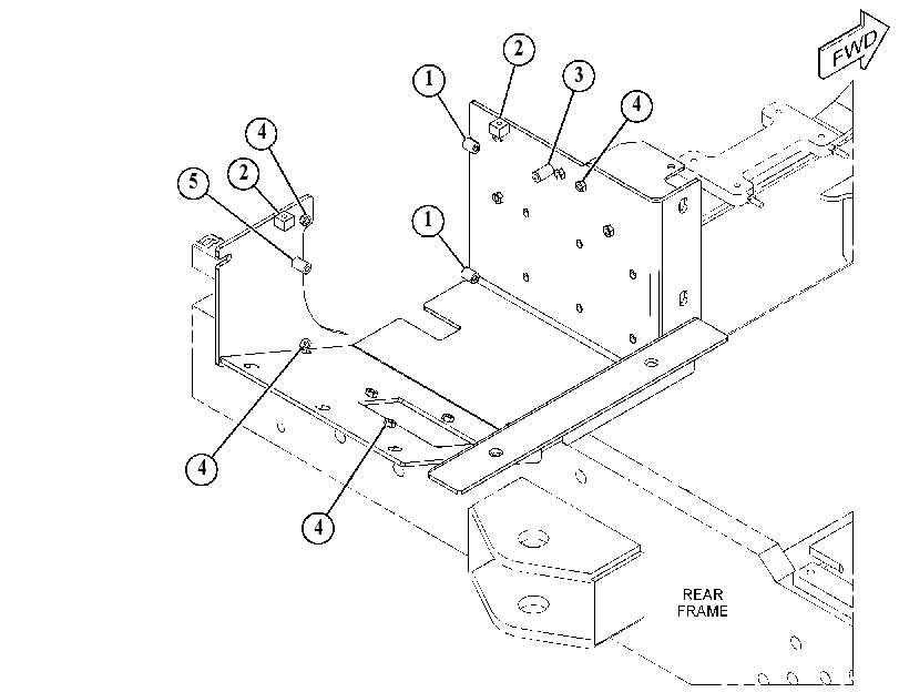 ENCLOSURE GP-PLATFORM 4388801 CAT