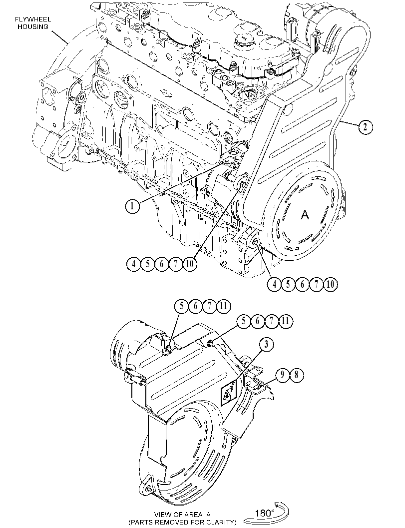 GUARD GP-ALTERNATOR 4448673 CAT