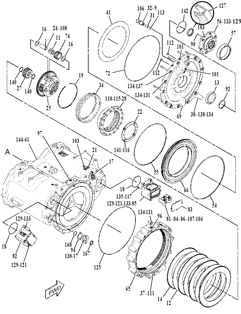 PROPULSION GP-ELECTRIC DRIVE 2450250 CAT