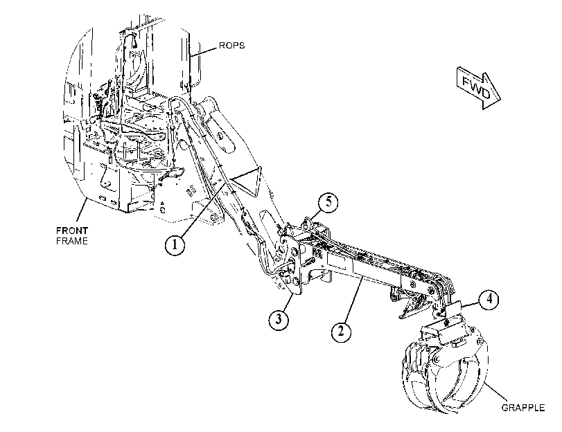 ARM AR-LIFT 3306770 CAT