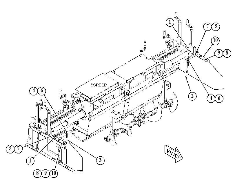MOUNTING GP-SWITCH 4657683 CAT