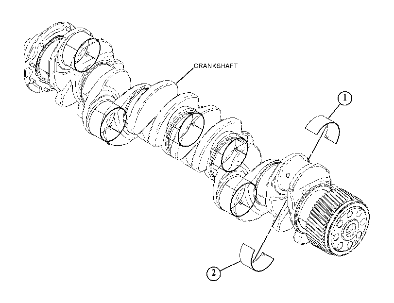 BEARING GP-MAIN 4770113 CAT
