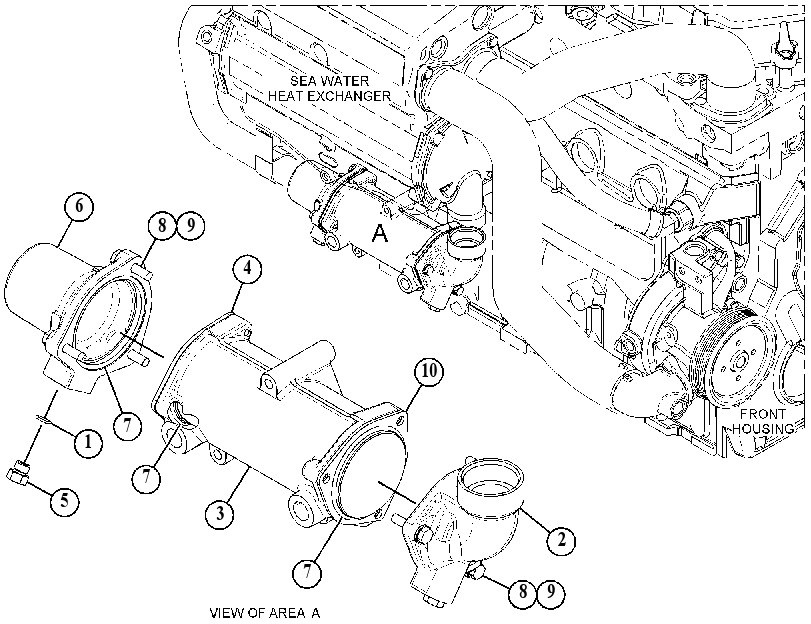 COOLER GP-OIL 4506498 CAT