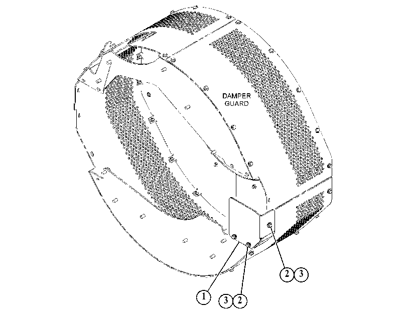 COVER GP-STARTING MOTOR 4689928 CAT