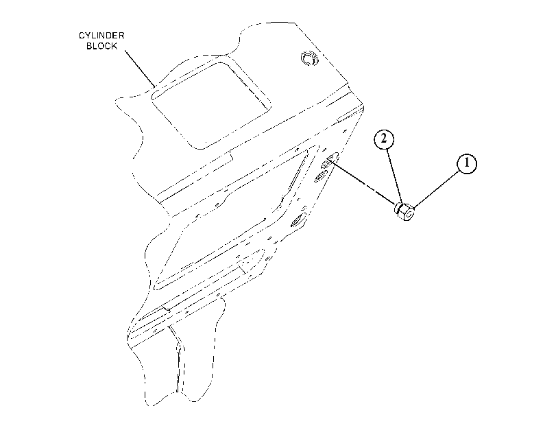 PLUG GP-AIR LINES 4661467 CAT