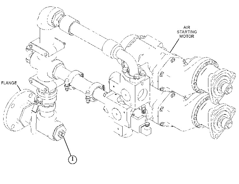 PLUG GP-AIR LINES 4661466 CAT