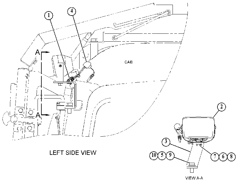 LIGHTING GP-CAB 4326367 CAT