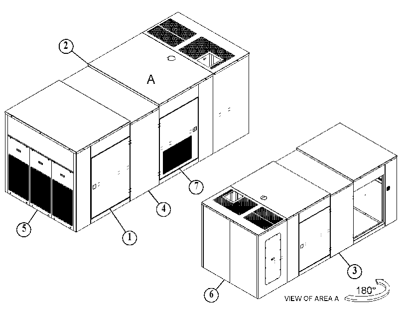 Кожух генератора 4613183 CAT