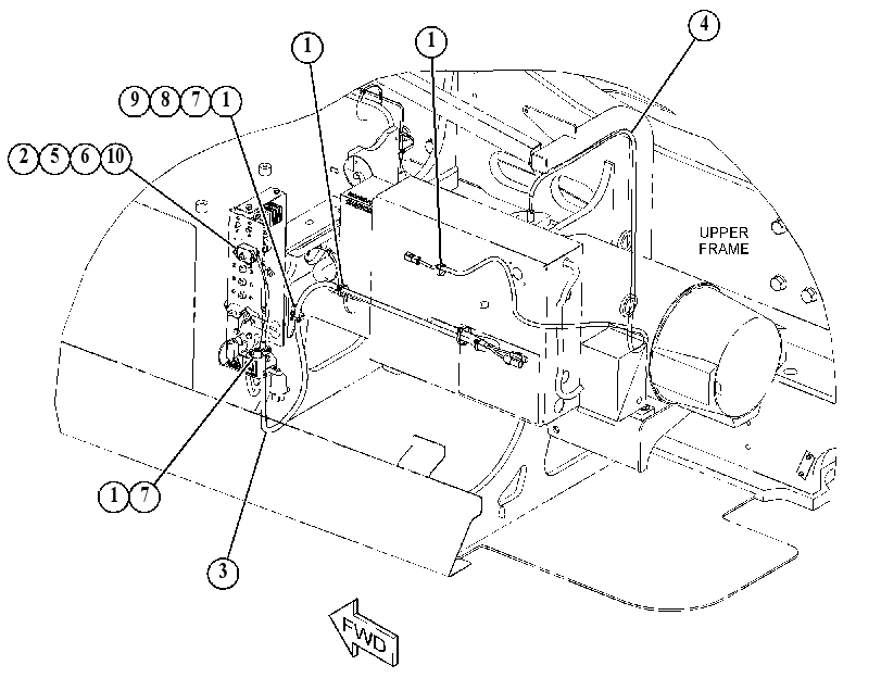 WIRING GP-HYDRAULIC GENERATOR 4584273 CAT