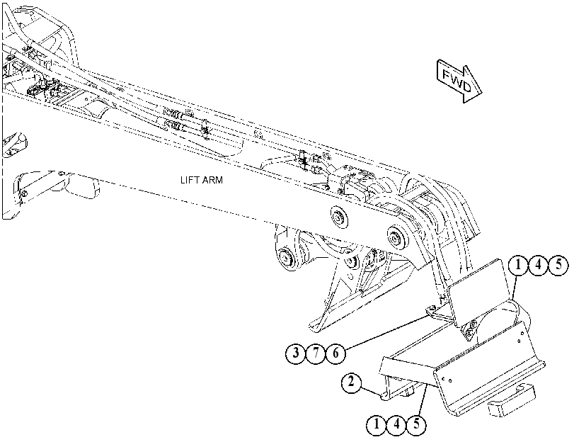 ADAPTER GP-GRAPPLE 3306772 CAT