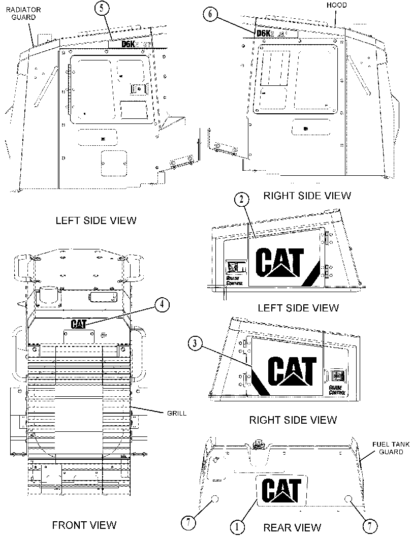 Плёнка 4639216 CAT