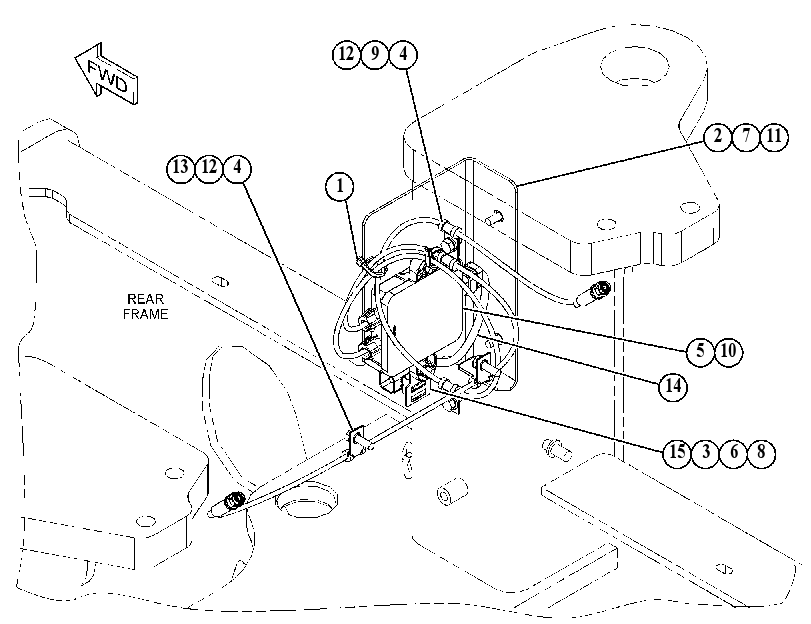 SENSOR GP-SOOT 3540256 CAT