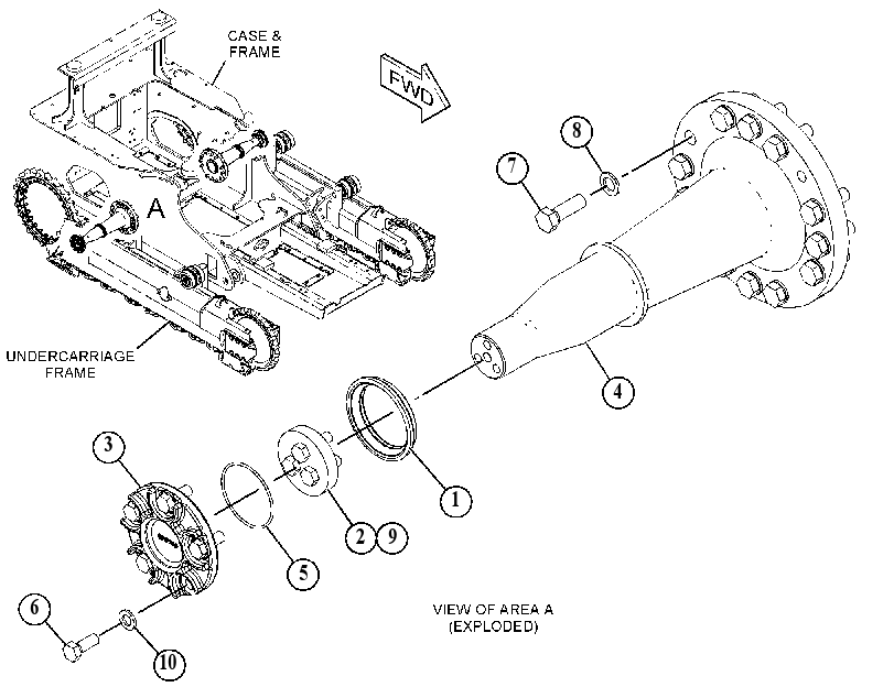 PIVOT BAR GP 4355594 CAT