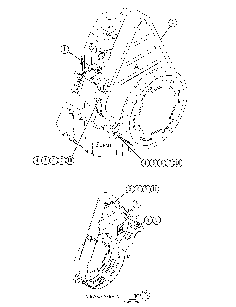 GUARD GP-ALTERNATOR 4448669 CAT