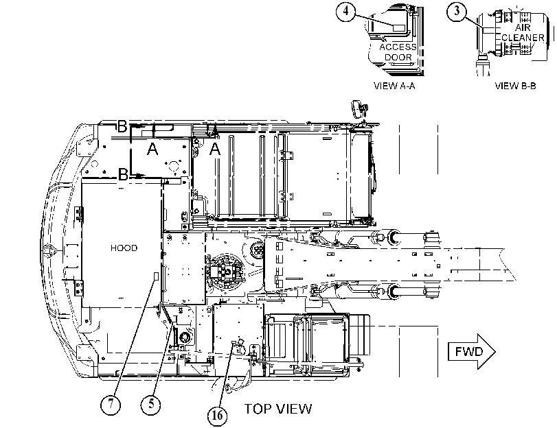 Плёнка 4502216 CAT