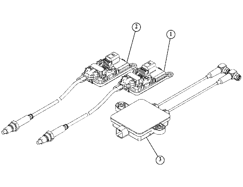 SENSOR GP-SOOT 3902776 CAT
