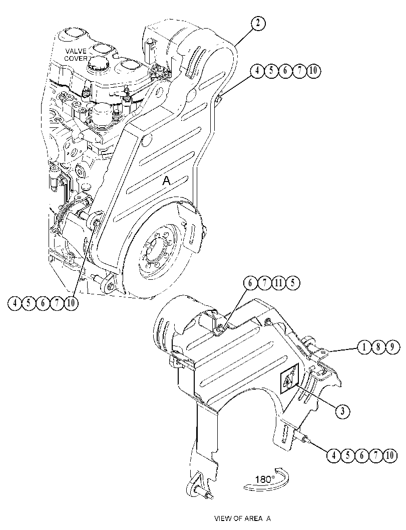 GUARD GP-ALTERNATOR 4477198 CAT