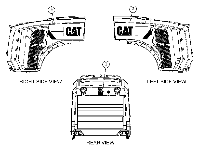 Плёнка 4924419 CAT