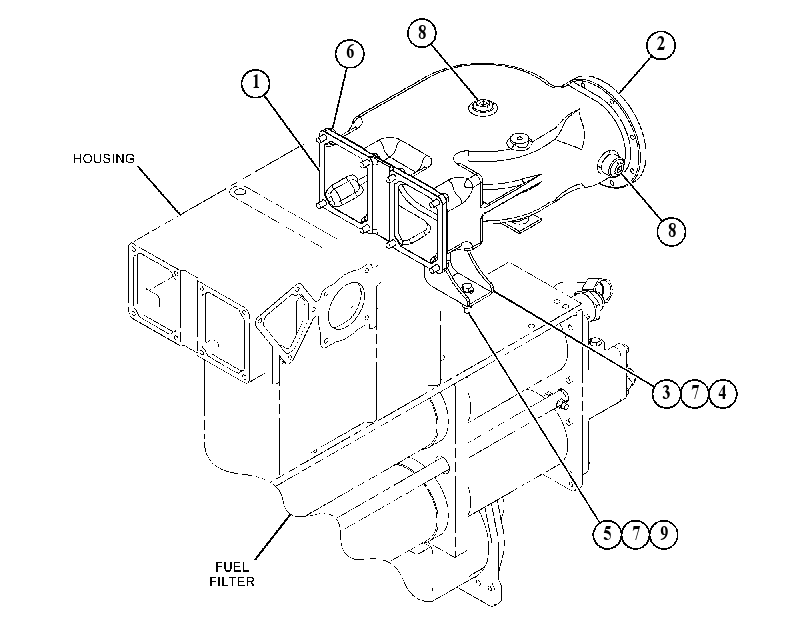 SEPARATOR GP-AIR 4621860 CAT