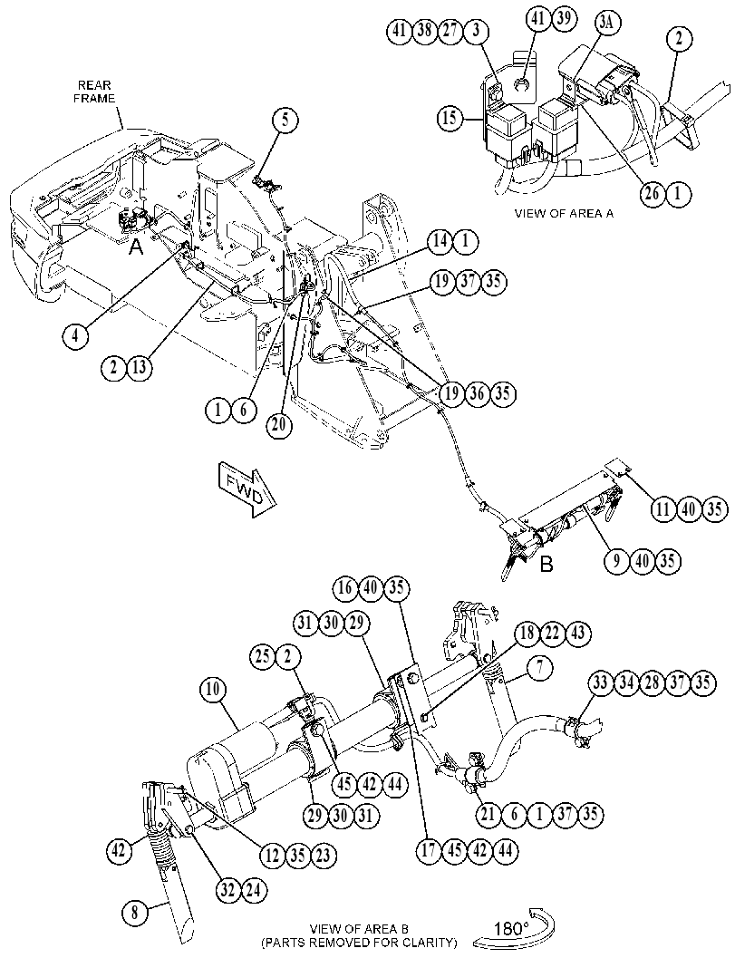KIT-QUICK COUPLER 4842366 CAT