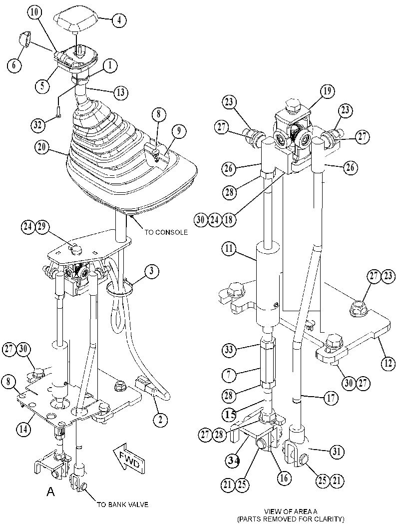 CONTROL GP-RIDE 4241800 CAT