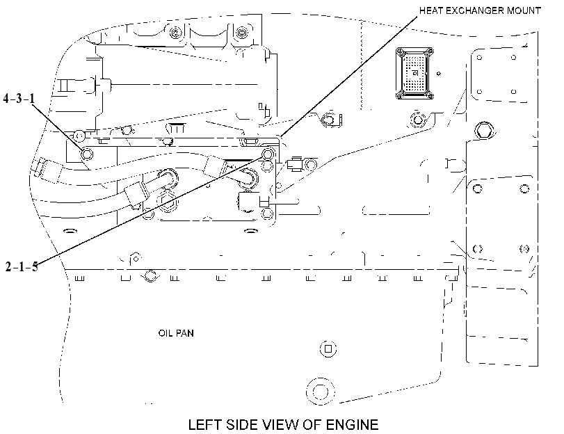 FASTENER GP-ENGINE 3669641 CAT