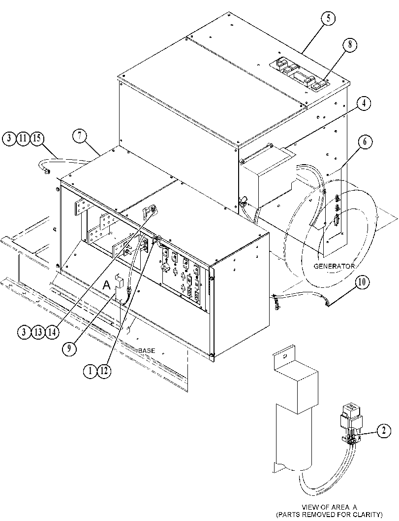 CONTROL GP-POWER 4519355 CAT