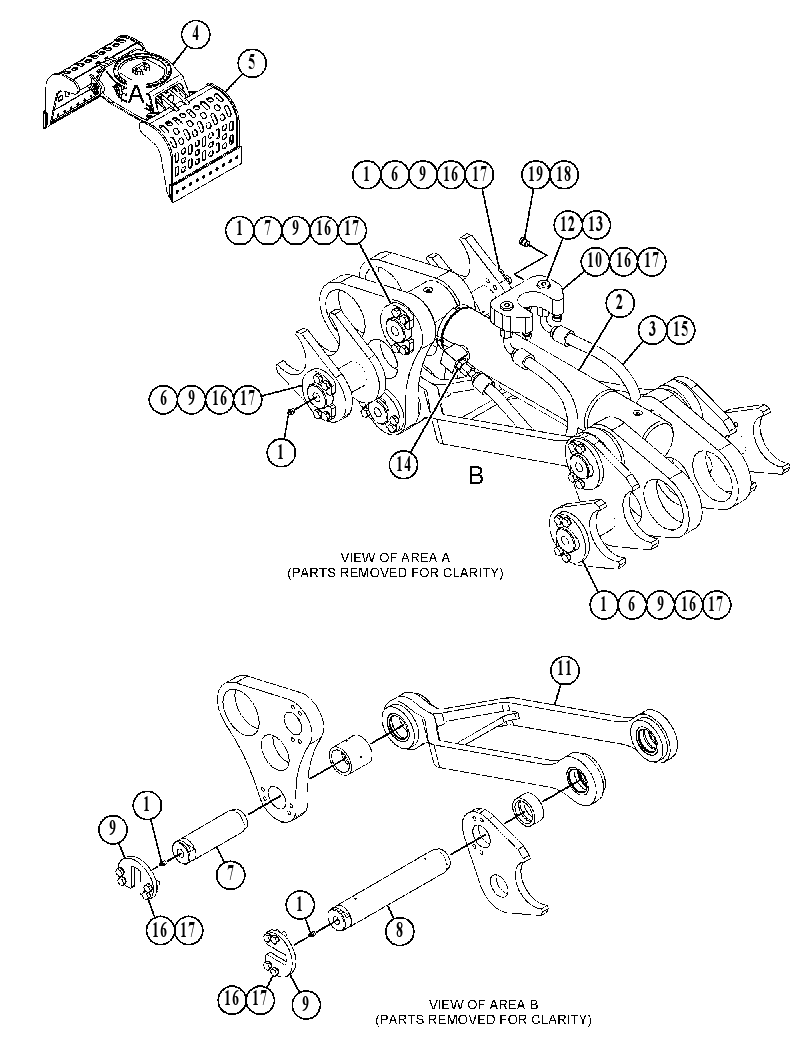 GRAPPLE GP-HYDRAULIC 4744134 CAT