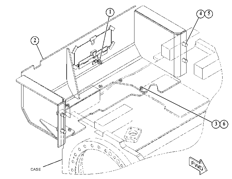 GUARD GP-TRANSMISSION 4547330 CAT