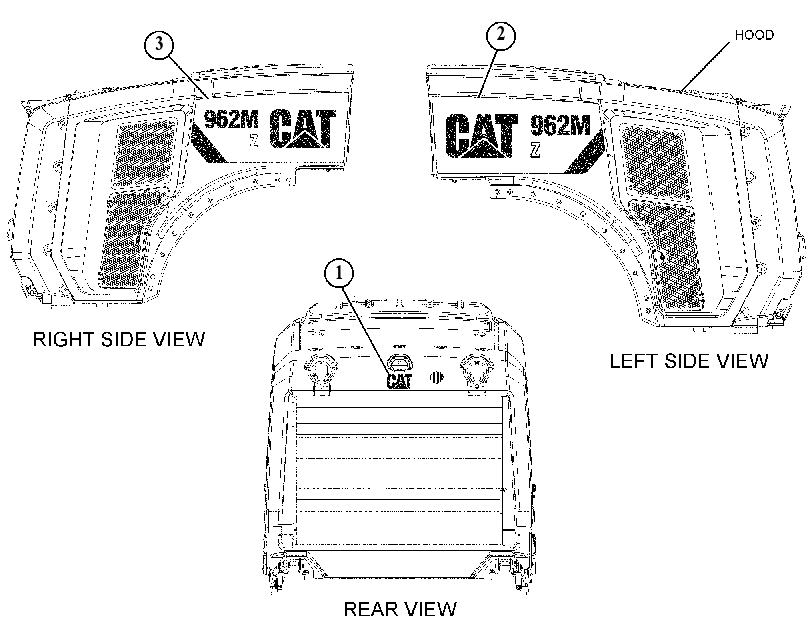 Плёнка 4924420 CAT