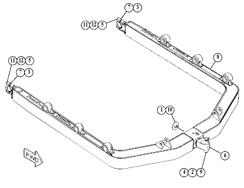 C-FRAME GP-POWER ANGLING 3964383 CAT