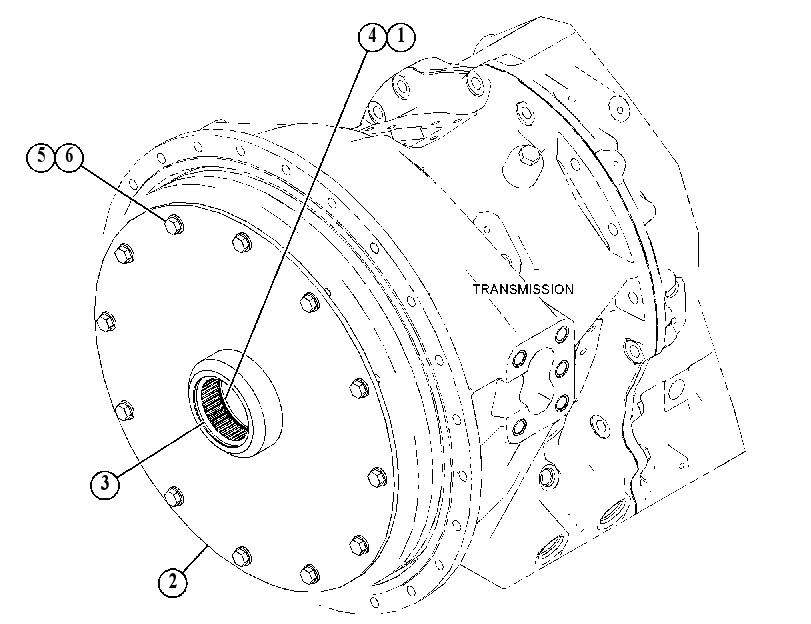 PLATE GP-DRIVE 3937317 CAT