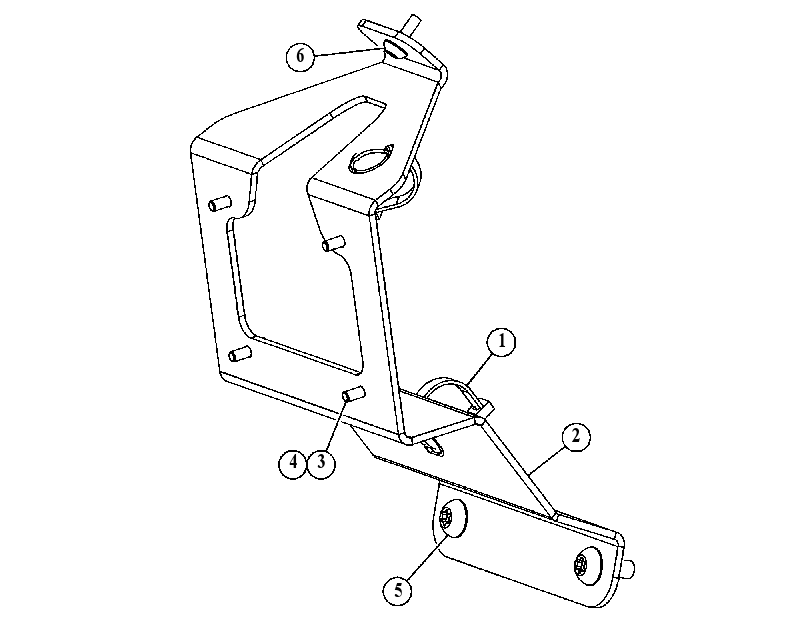 KIT-DISPLAY MOUNTING 4505314 CAT