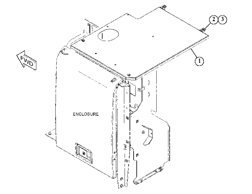 INSTALLATION GP-HYD GENERATOR 4760593 CAT