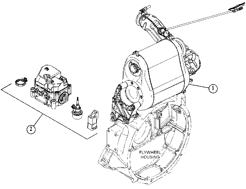 MODULE GP-DIESEL EXHAUST FLUID 4420482 CAT