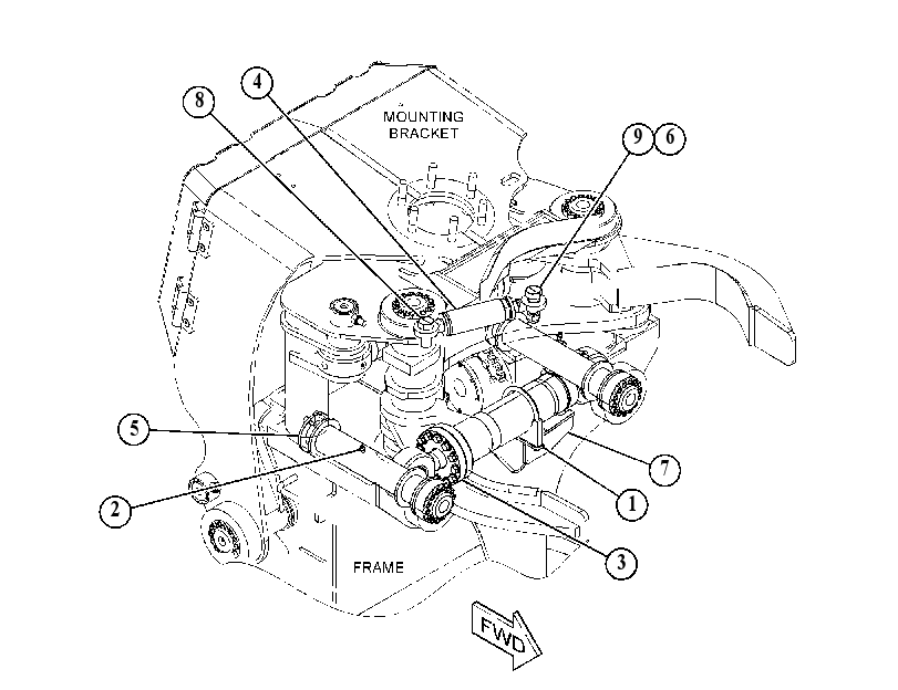 ROLLER GP-FEED 4570512 CAT