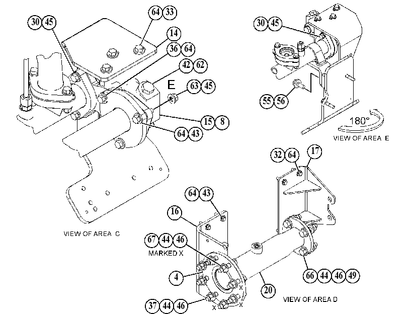 LINES GP-GAS 4228762 CAT