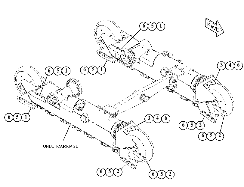 SCRAPER GP-IDLER 4895751 CAT