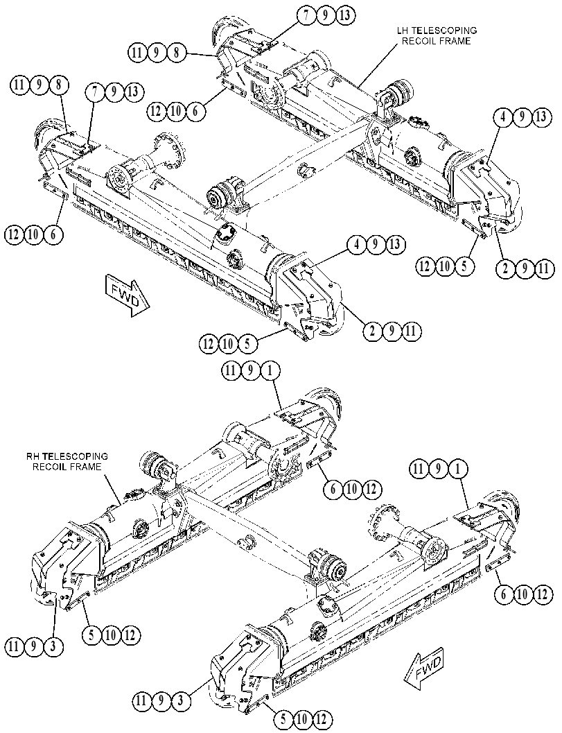 SCRAPER GP-IDLER 4901010 CAT