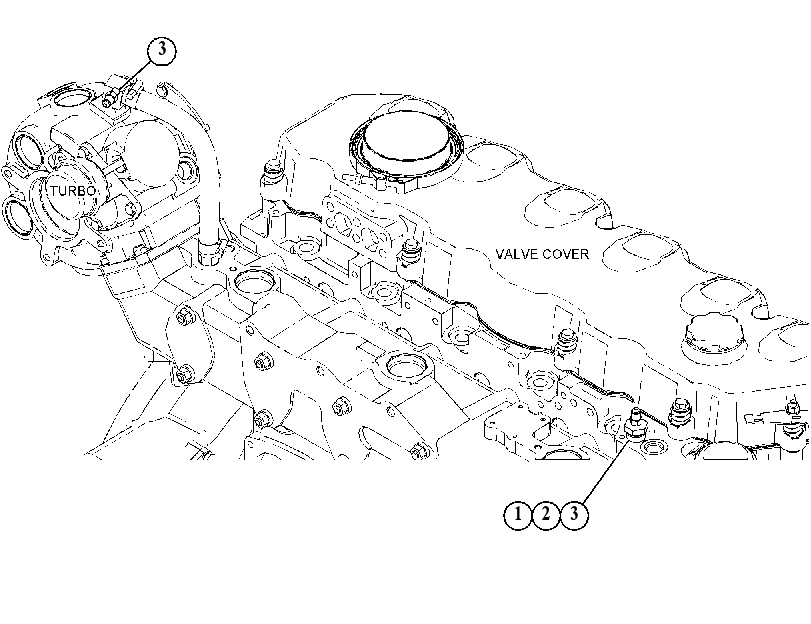 ADAPTER GP-WATER LINES 4524834 CAT