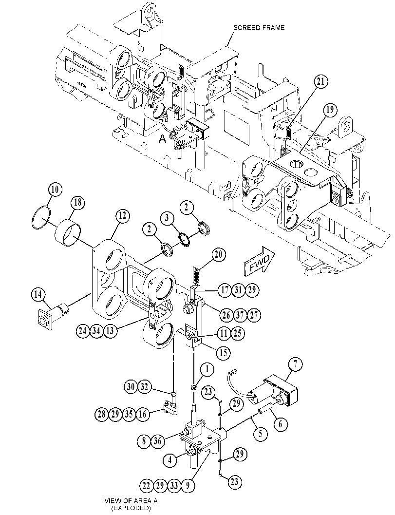 SLOPER GP-POWER 4762143 CAT