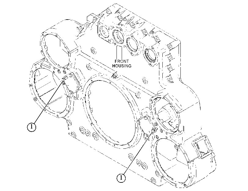 FASTENER GP-GEAR 4567776 CAT