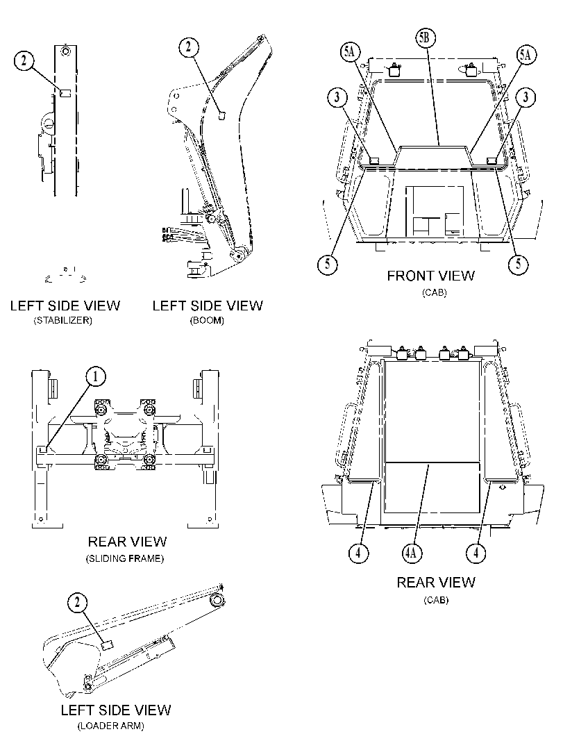 REFLECTOR GP 3014814 CAT