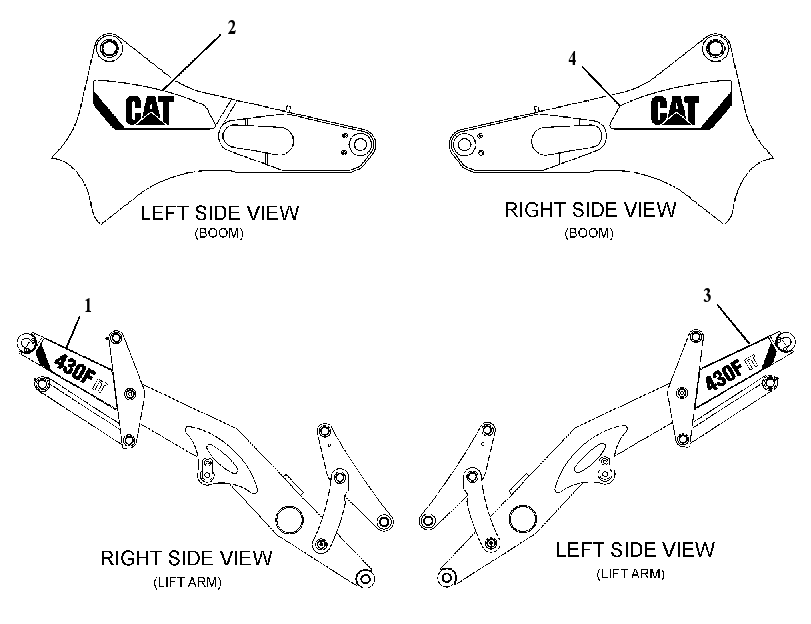 Плёнка 3675832 CAT